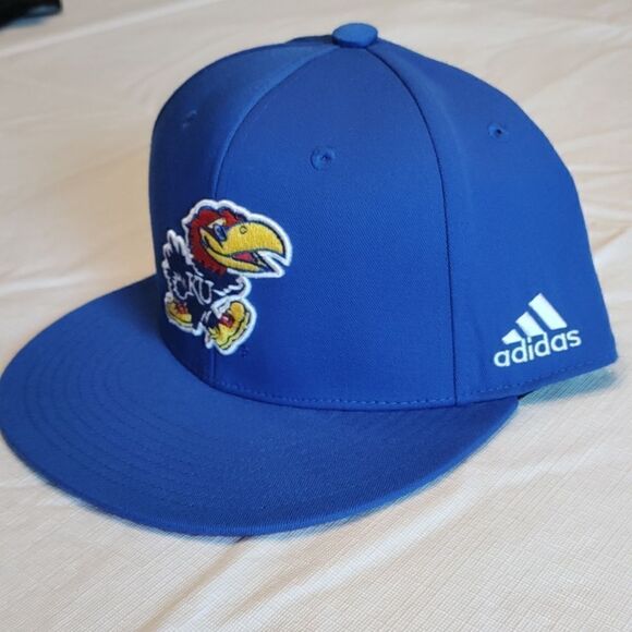 Kanas University Jay Hawks Hat - Picture 3 of 7